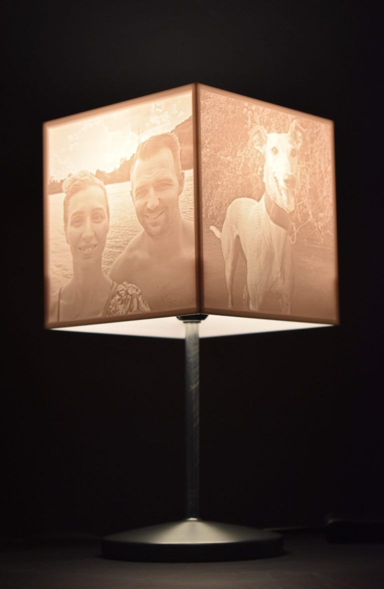 3D Fotolampe personalisiert - Fotolampe Jahrestag - Fotolampe Geburtstag - Fotolampe Hochzeitsgeschenk - Fotolampe Liebesbeweis - Andenken